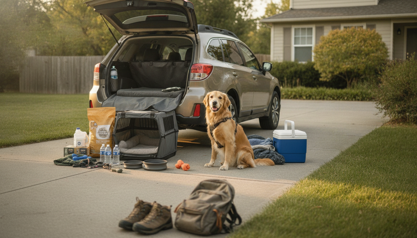 Dog Road Trip Essentials: Safety, Comfort, and Care