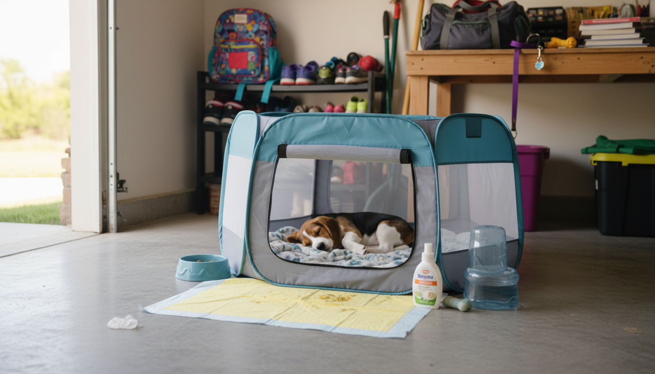 8-Week-Old Puppy Routine: Potty, Meals, Naps & Training